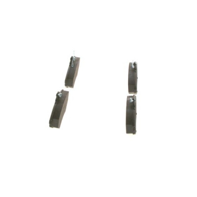 Гальмівні колодки Bosch 0 986 494 021 Вінниця - фото 2
