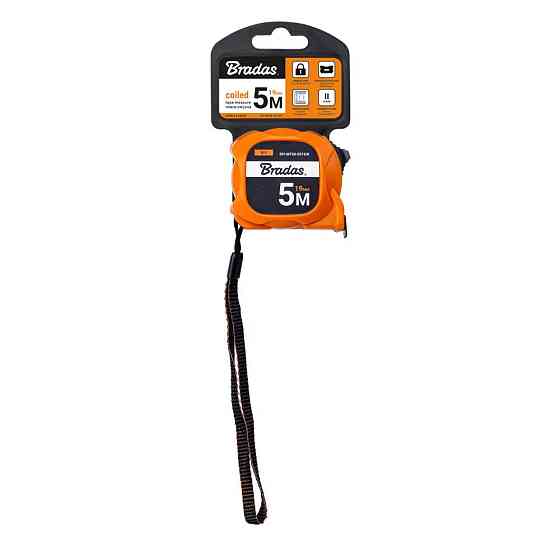 Рулетка на катушке, конец из нержавеющей стали, TINY 5м/19мм, DIY-MT30-0519/K Киев