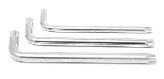 Ключ Г-подібний TORX екстра довгий T -55 H з отвором Forsage F-76755XL Одеса