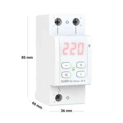 Реле напруги ZUBR D2-32 red (4820120222665) Вінниця