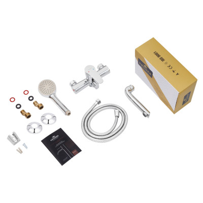 Змішувач Kroner KRM Elbe - C060 Вінниця - фото 7