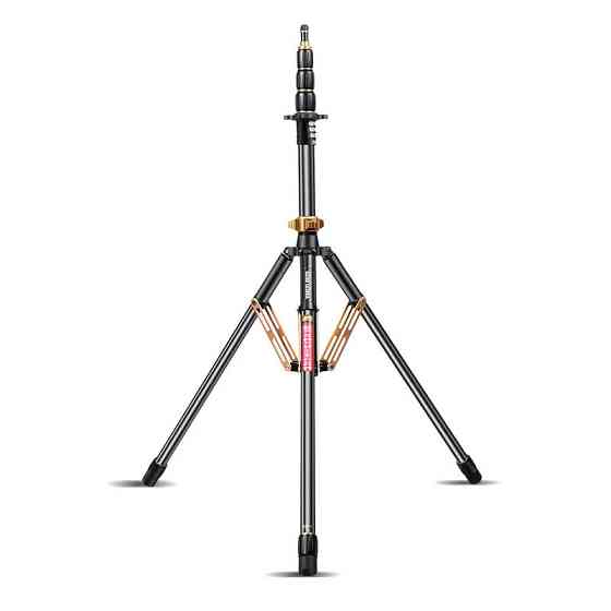 Стойка для освещения профессиональная стойкая к 5кг 86-260см QZSD LS288A Киев