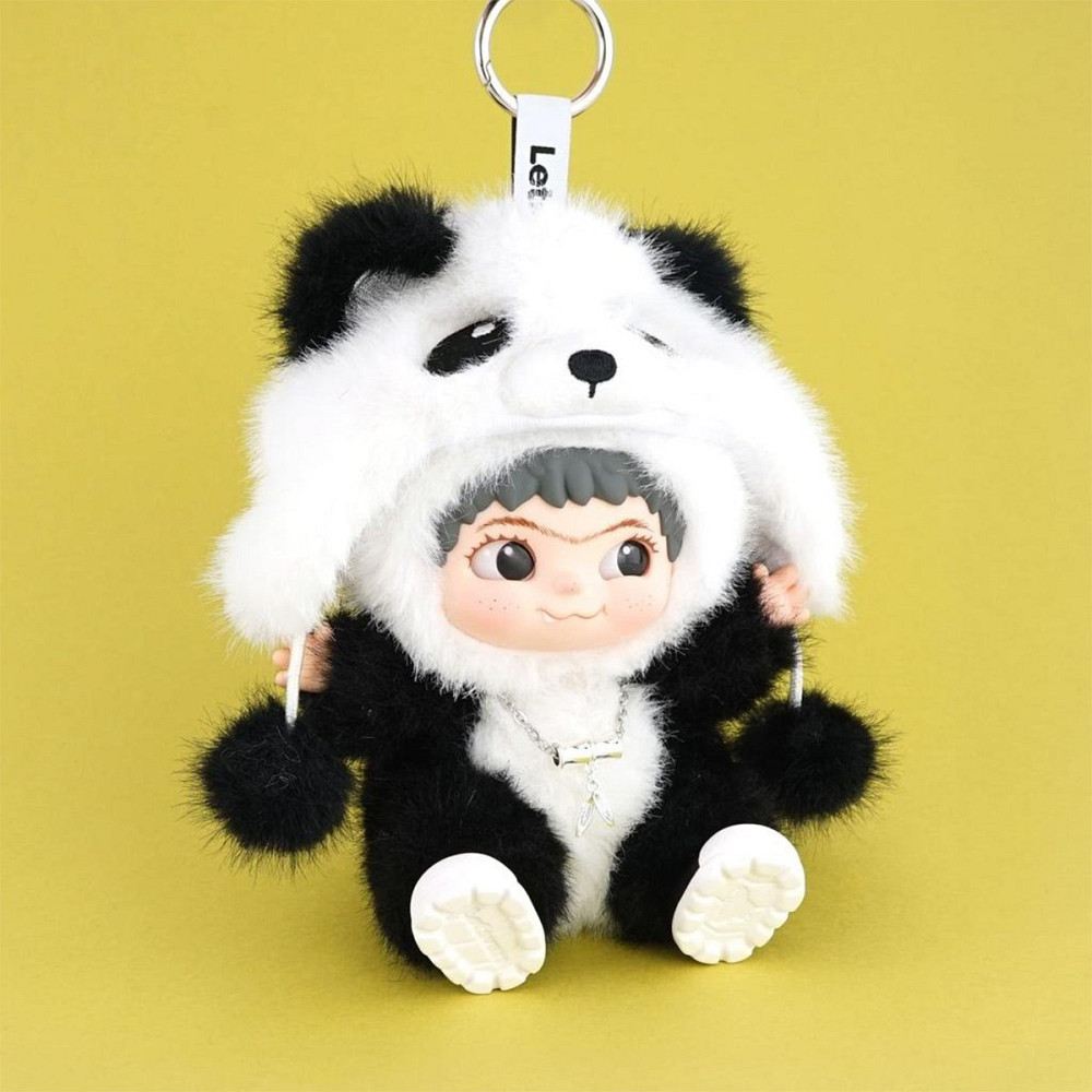 М'яка іграшка лімітована POP TOP Letsvan серії Wakuku - Панда Днепр - изображение 3