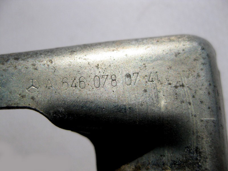 Mercedes-Benz  A6460780741 Кронштейн датчика тиску E-Class W211 C-Class W203 CLC C203 CLK C209 Одесса - изображение 3