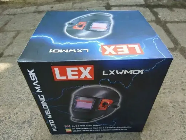 Зварювальна маска LEX LXWM01 — хамелеон із діапазоном 9–13 DIN Івано-Франківськ - фото 7