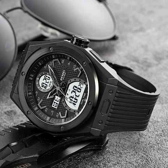 Skmei 2013BKWT Black-White SALE SBR Київ