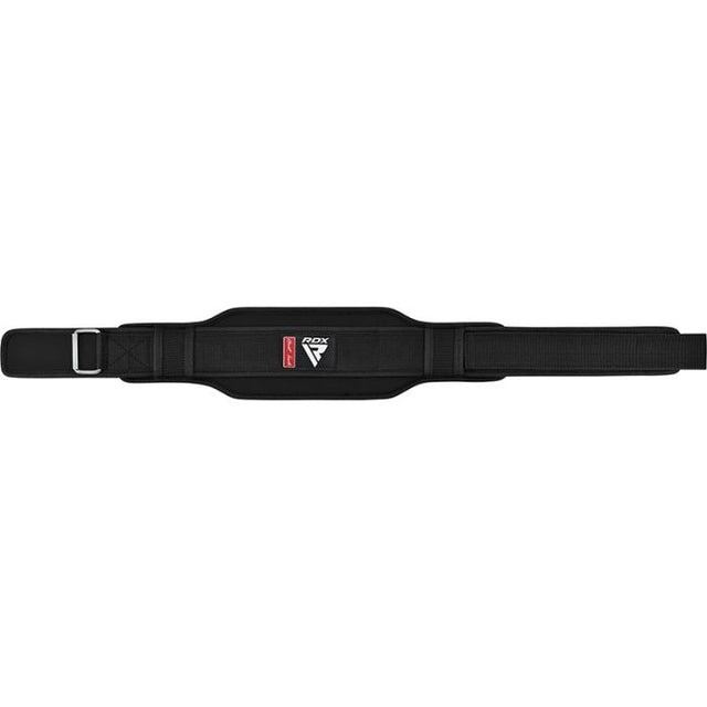 Пояс для важкої атлетики RDX RX5 Double Belt неопреновий Black XL Каменское - изображение 3