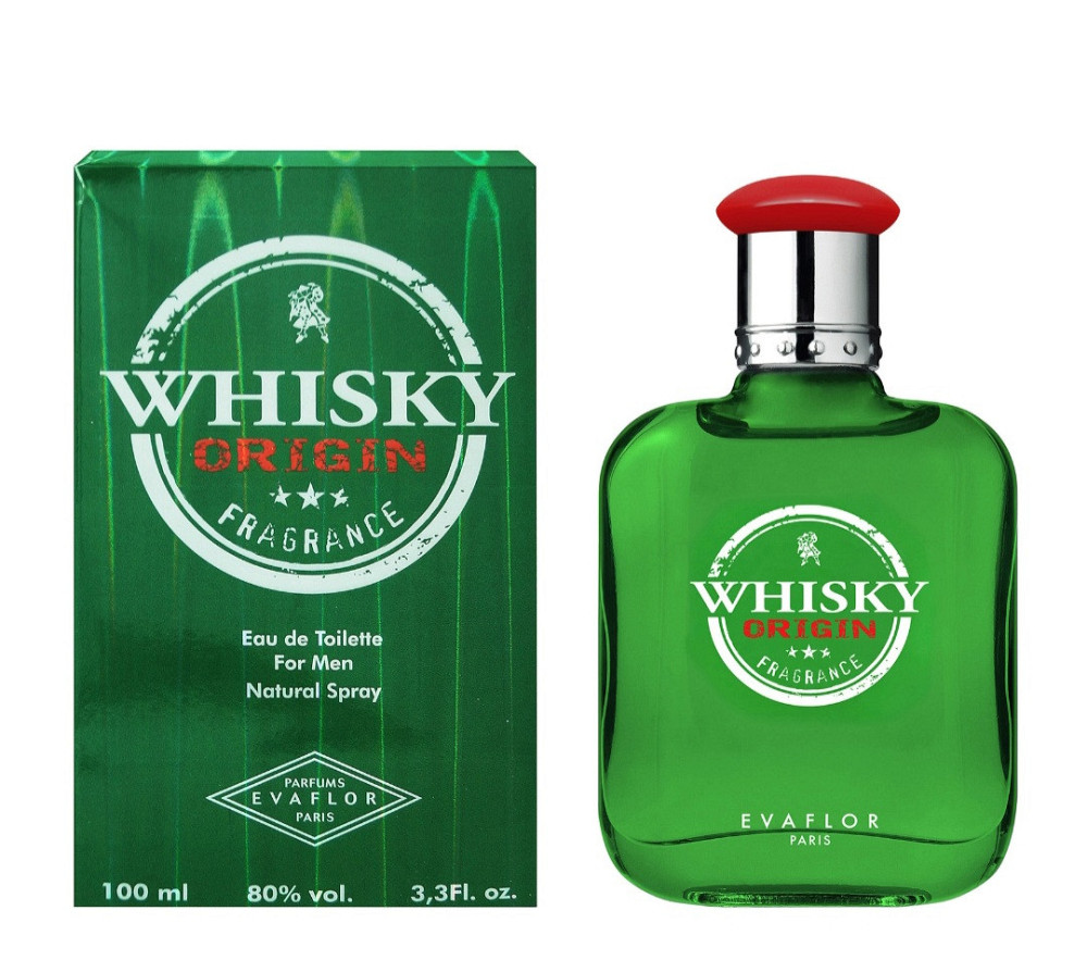 Туалетная вода мужская Whisky Origin Evaflor 100 мл Виски Ориджин Запорожье - изображение 1