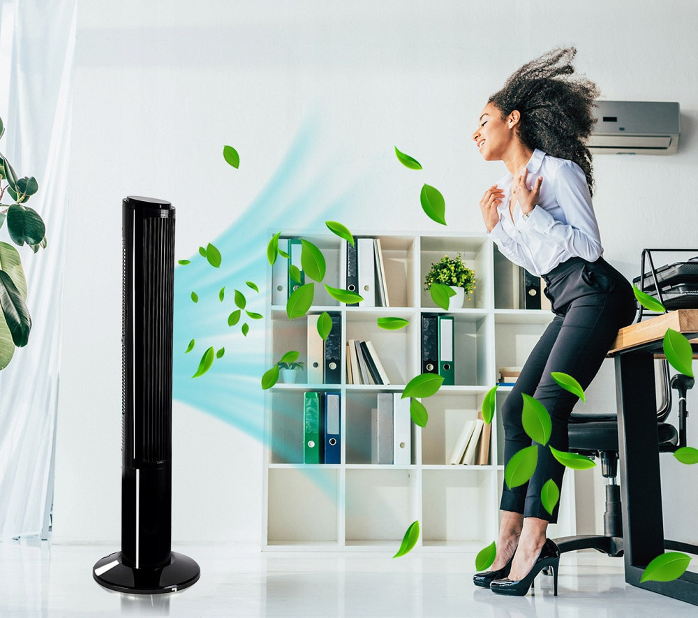 Вентилятор колонный с ионизацией MalTec WK500Wt-ION (Польша) Киев - изображение 7