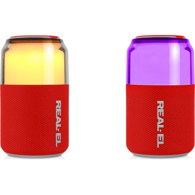 Акустична система REAL-EL X-705 Red (EL121600025) Вінниця - фото 4