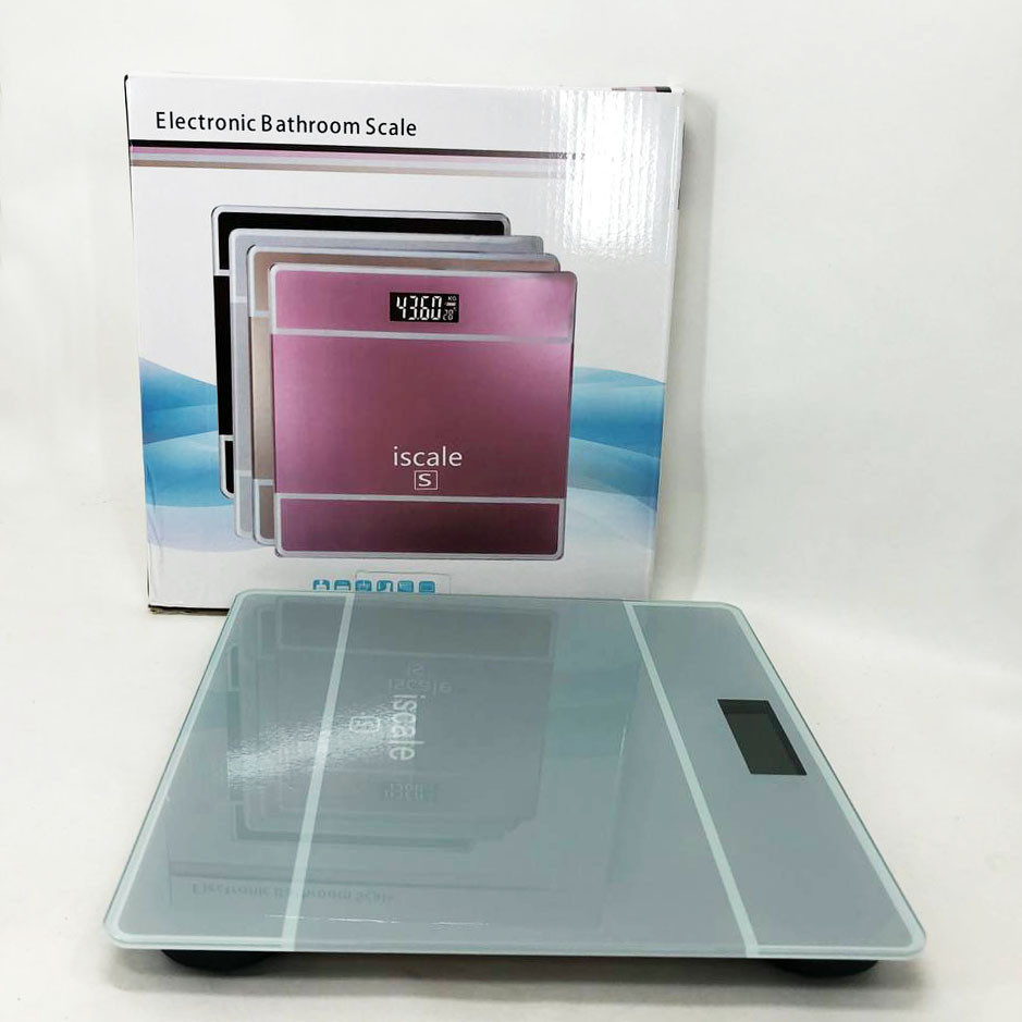 Ваги підлогові для людини iScale, Хороші ваги для перевірки ваги Цифрові тіла TN-26 Львів - фото 8