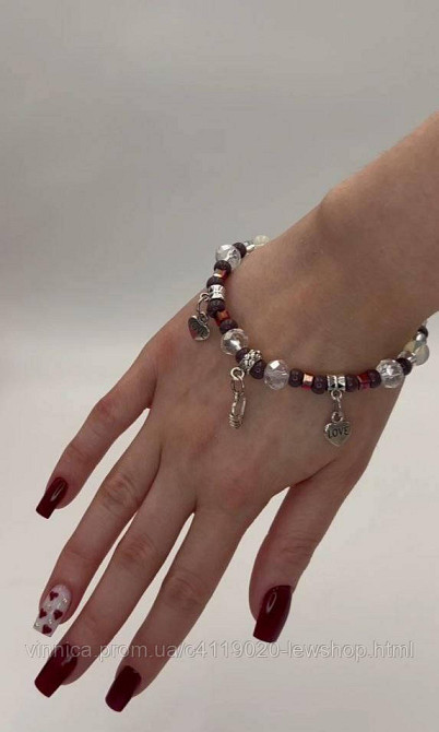 Браслеты ручной работы для девушек и женщин – наборы в подарочных коробках Черновцы - изображение 2