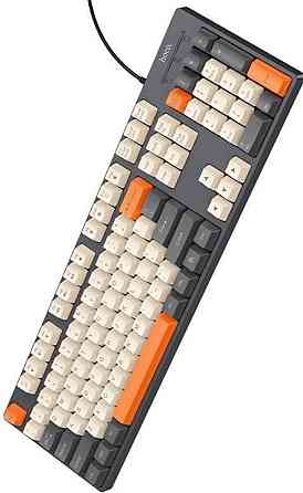 Клавіатура HOCO GM61 дротова USB 104 клавіші підсвітка. Харків