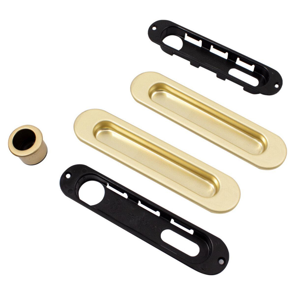 AGB Art. B019270008 KIT F1 Комплект ручок на  розсувнi двері + ручка д / витяг дверей мат.лат. Київ - фото 3