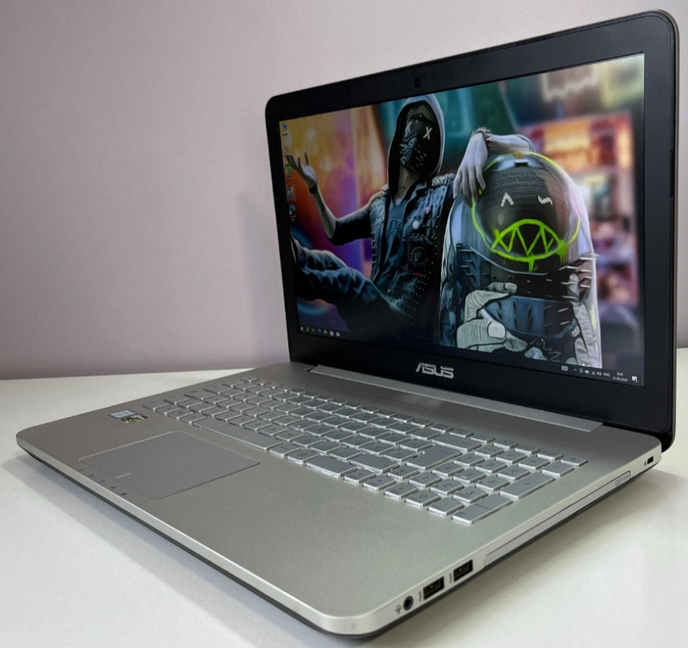 Ноутбук: ASUS Vivo Book Pro 15.6" Full HD IPS i7-6700HQ GTX 960M 4Gb 16Gb. 512Gb. Харків - фото 5