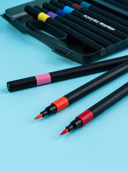 Набор скетч маркеров для рисования Touch Sketch 12 шт Винница - изображение 4