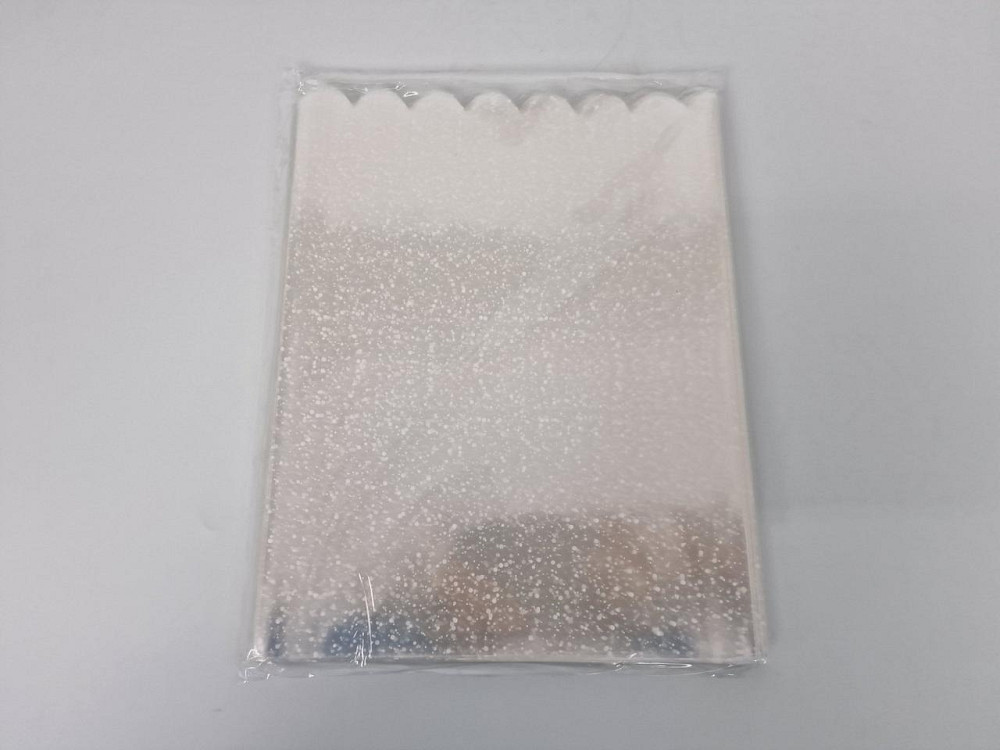 Пакет із малюнком для пакування подарунків (25*35) No86 (ажурний) "Капелька" (100 шт.) Харків - фото 2