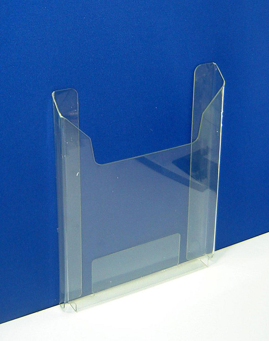 Карман буклетница EKOSTAR А4 верт Н=275, 1,5 ПЭТ 25 без скотча Киев - изображение 2