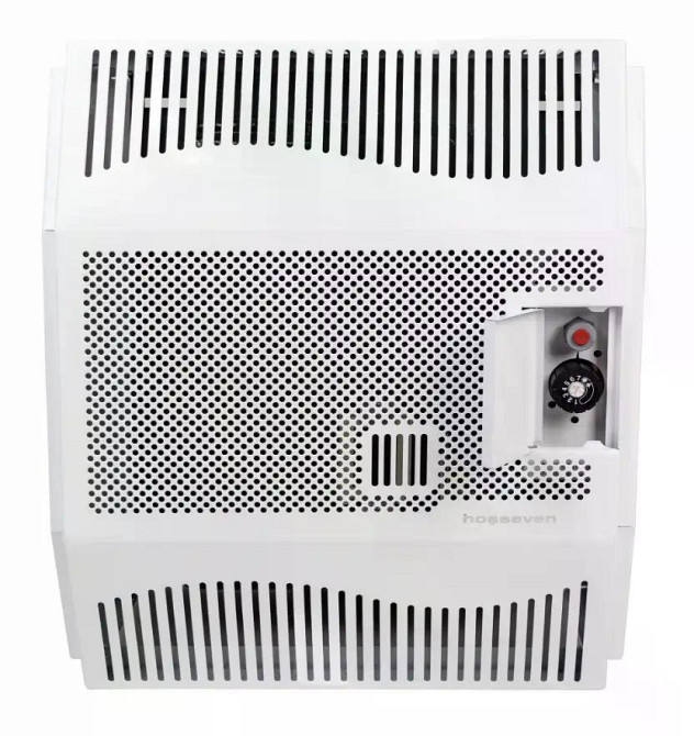 Конвектор газовий чавунний Hosseven HDU-5 DK обігрівач Туреччина 5 кВт до 50 м2 з італійською автоматикою EuroSit + димохід Тернопіль - фото 2