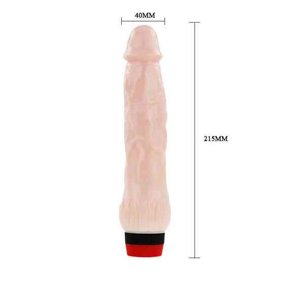 Вібратор - RockIn Dong Vibrator, 21,5 см Sex Aura Київ