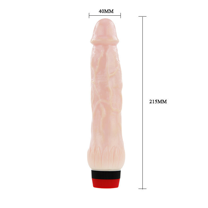 Вібратор - RockIn Dong Vibrator, 21,5 см Sex Aura Київ - фото 6