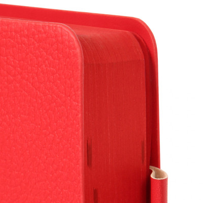 Тижневик Leo planner А5 датований 2026 "Binario", м'який, червоний, 368 сторінок (252642) Вінниця - фото 8