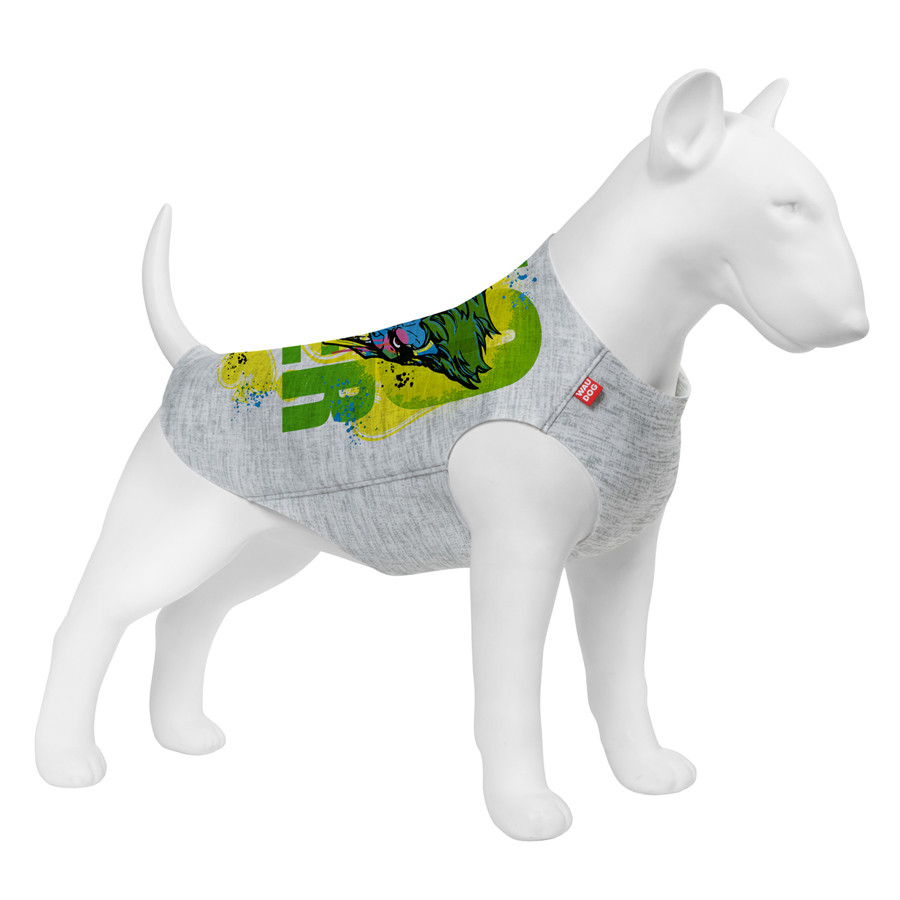 Майка для собак WAUDOG Clothes малюнок "Джокер", S30, B 54-60 см, С 33-38 см Коломия - фото 1