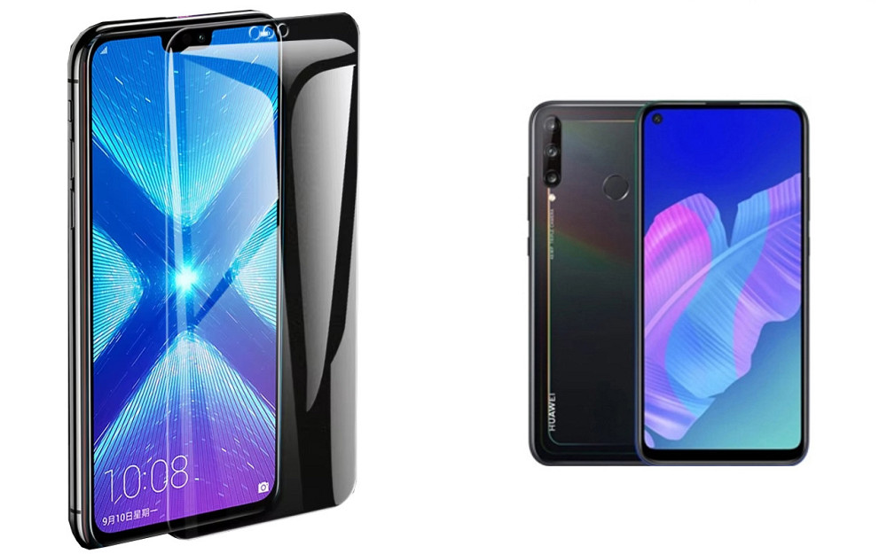 Защитное стекло NeoGlass для Huawei P40 Lite E – ультрапрозрачное и устойчивое Киев - изображение 2