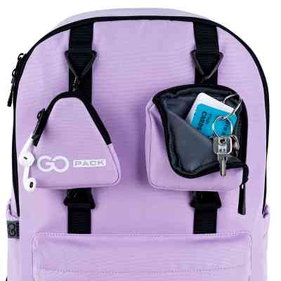 Рюкзак школьный GoPack Education Teens 178 фіолетовий (GO25-178L-4) Винница