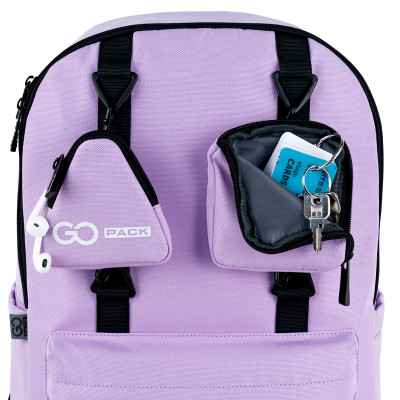 Рюкзак школьный GoPack Education Teens 178 фіолетовий (GO25-178L-4) Винница - изображение 6
