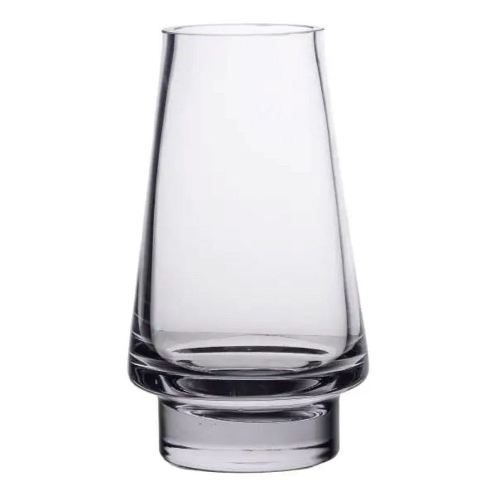 Flower Season Скляна декоративна ваза для квітів 25 см прозора ваза для інтер'єру 1.9 л HP-10-2 Коломия - фото 1