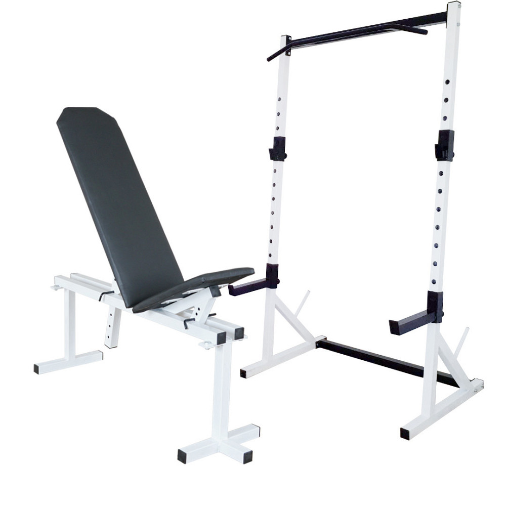 Скамья регулируемая 40 на 40 мм + Стойки с турником 50 на 50 мм Киев - изображение 5