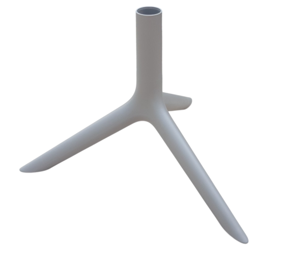 Стіл для саду пластиковий Prosperplast Rimo FRIS64-410C, бежевий Київ