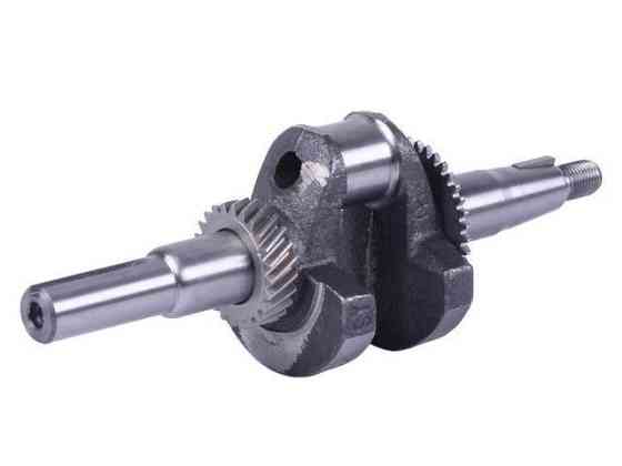 Коленвал в сборе под шпонку мотоблок 168F, 20 мм Мукачево