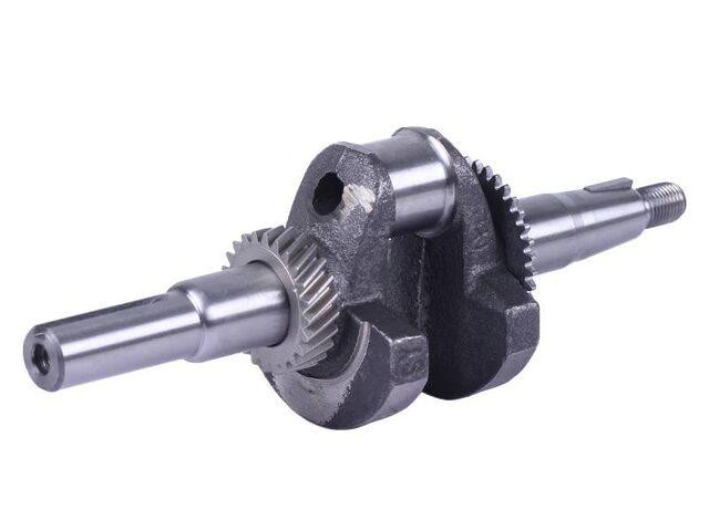 Колінвал у складі під шпону мотоблок 168F, 20 мм Мукачево - фото 2