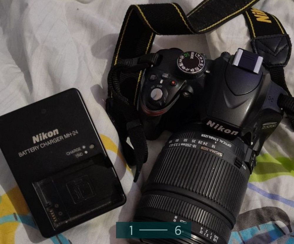 Фотоапарат NIKON D3200 Харків - фото 1