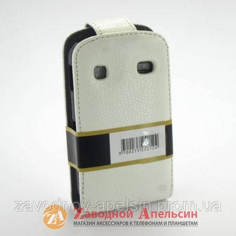 Чохол-книжка Samsung Gio S5660 Chic Case Одеса - фото 2