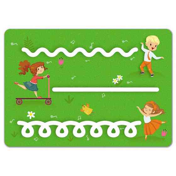 Детские развивающие карточки 