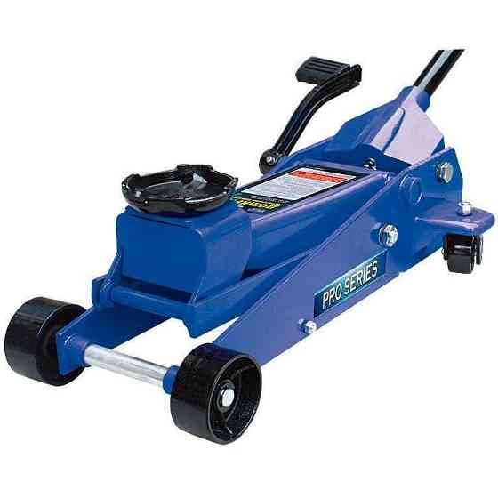 Домкрат підкатний 3.5т 38,5кг, вис. 500мм з педаллю T83502 Вінниця