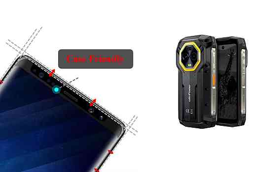 Захисне скло HyperGlass Pro для Ulefone Armor Mini 20 Pro, Mini 20T Pro – максимальна чутливість та захист Київ
