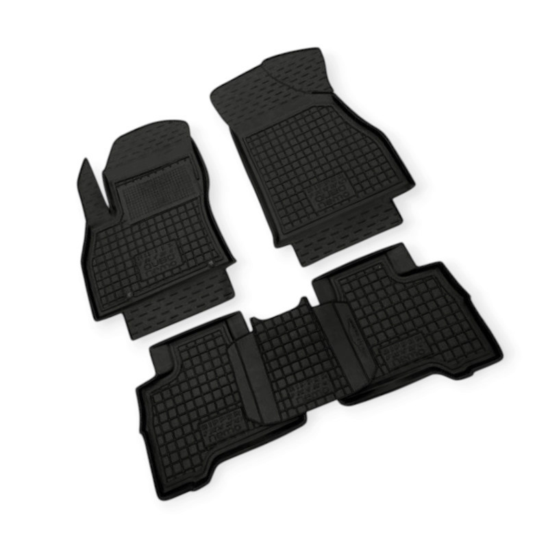 Килимки citroen nemo 2007-2017 борт 2,5см, з перемичкою салону Мукачево - фото 1