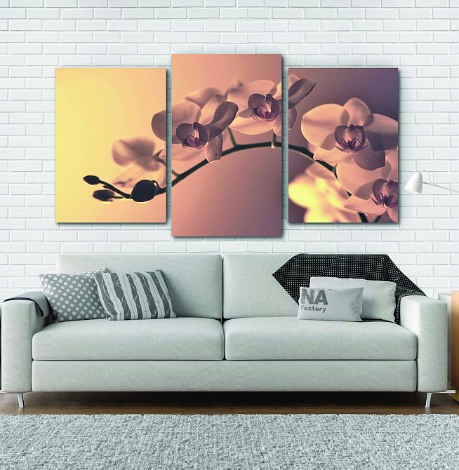 Модульная картина Орхидея  Art-1_3 Киев - изображение 2