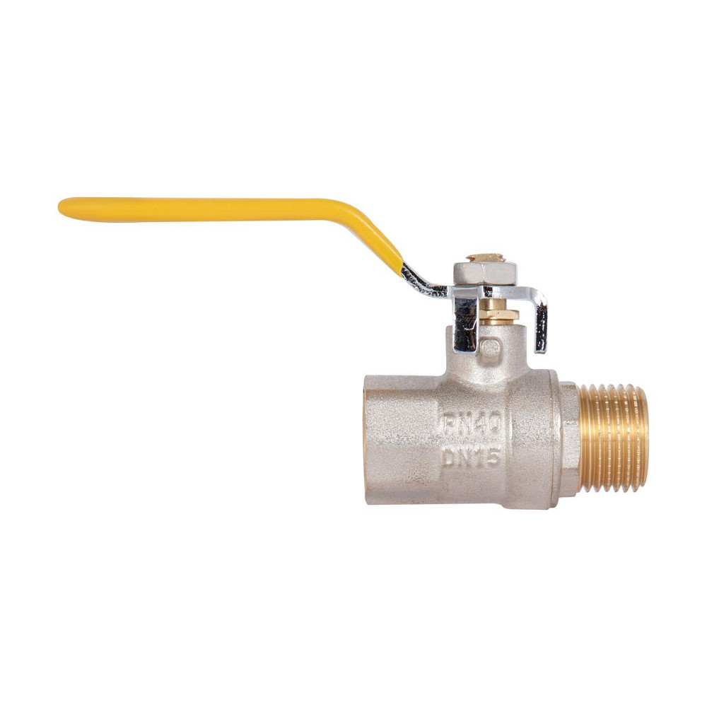 Кран кульовий Thermo Alliance Base 1/2" ВР для газу (важіль) SD600G15 Київ - фото 5