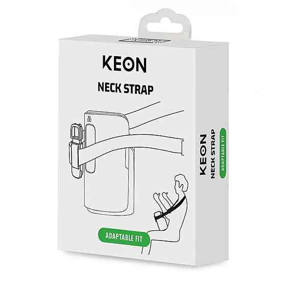 Ремень-крепление на шею для мастурбатора Kiiroo Keon neck strap Sex Aura Киев