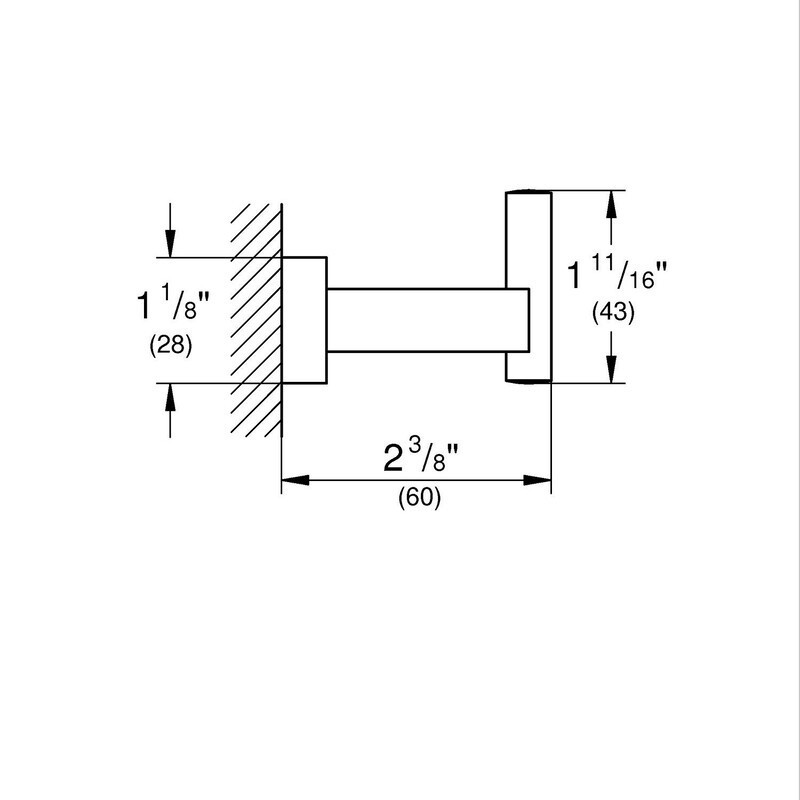 Набір аксесуарів 3в1 Grohe Essentials Cube (BF40511EC) Київ - фото 6