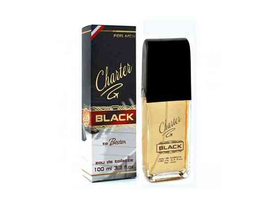 Туалетна вода чол. BLACK (100мл.) ТМ CHARTER Київ