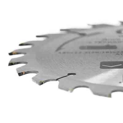 Диск пильний Grad по дереву з твердосплавними напайками Ø185×22.2(20;16)×24Т, 8000об/хв GRAD (1957725) (1957725) Вінниця