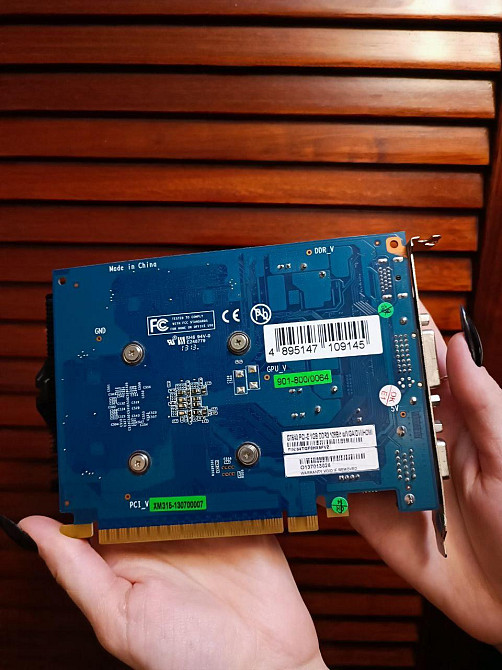 Видеокарта NVidia GeForce GT 640 1GB DDR3 (128 Bit) Киев - изображение 6