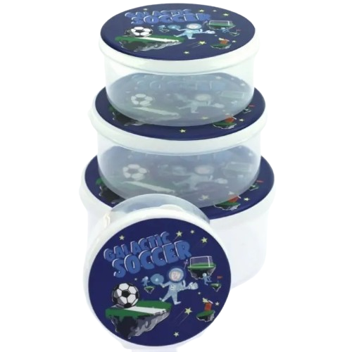 Набір контейнерів 4в1 з малюнком ELIF Житомир