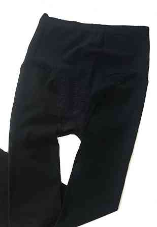 Колготки жіночі 6800D на флісі Чорний S-L Харків